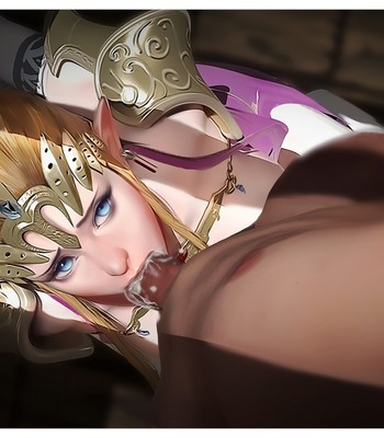 Princess Zelda 1 Porn Comic 017 