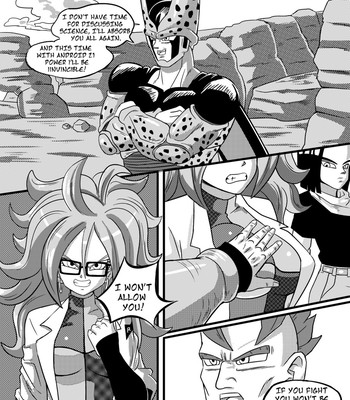 Android Fighterz Porn Comic 002 