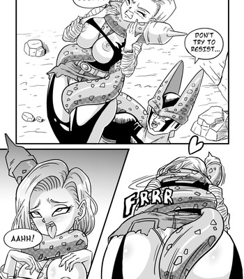 Android Fighterz Porn Comic 005 