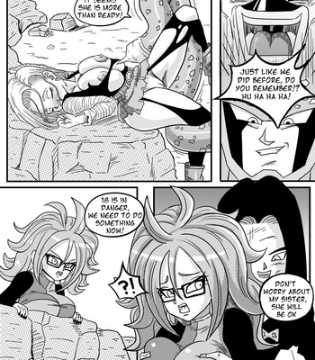 Android Fighterz Porn Comic 006 