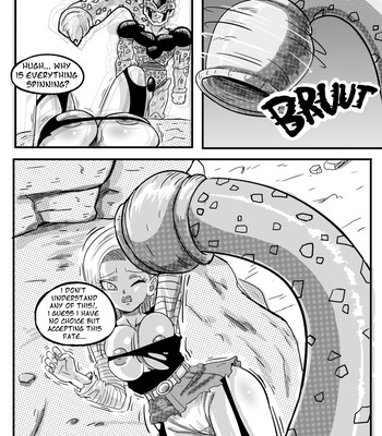 Android Fighterz Porn Comic 007 