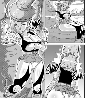 Android Fighterz Porn Comic 008 