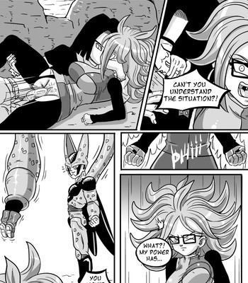 Android Fighterz Porn Comic 011 