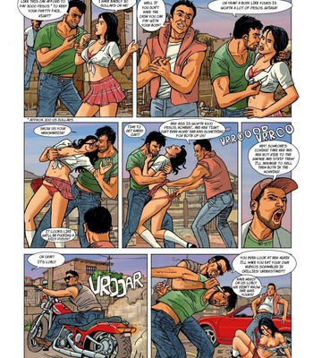 Children's Stories For Perverts 1 - Red Rider In The Hood Porn Comic 007 