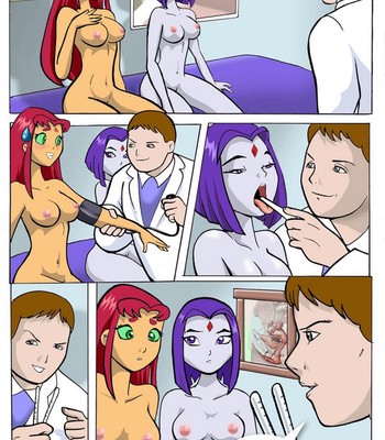 The Teen Titans Go To The Doctor Porn Comic 004 