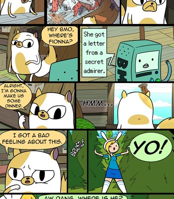 MisAdventure Time Special - The Cat, The Queen, And The Forest Porn Comic 002 