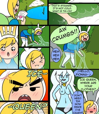 MisAdventure Time Special - The Cat, The Queen, And The Forest Porn Comic 003 