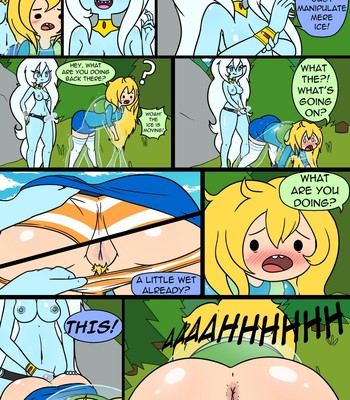 MisAdventure Time Special - The Cat, The Queen, And The Forest Porn Comic 005 