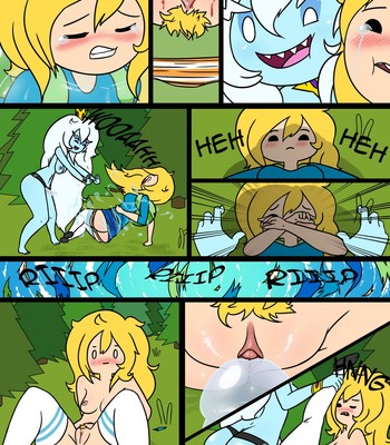 MisAdventure Time Special - The Cat, The Queen, And The Forest Porn Comic 006 