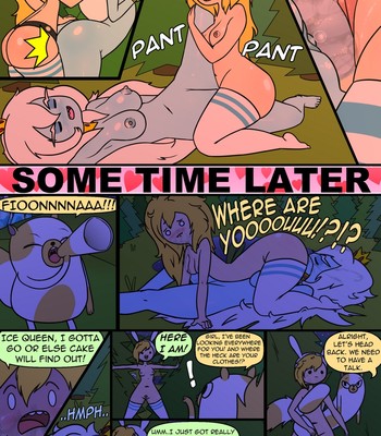 MisAdventure Time Special - The Cat, The Queen, And The Forest Porn Comic 010 