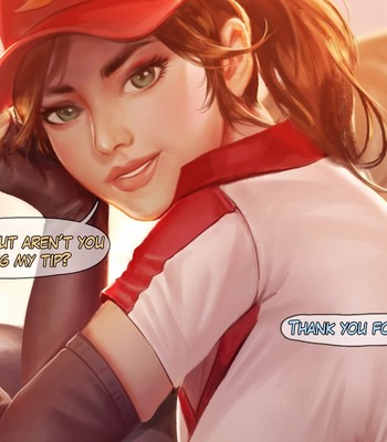 Pizza Delivery Sivir Porn Comic 002 