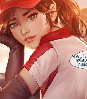 Pizza Delivery Sivir Porn Comic 003 