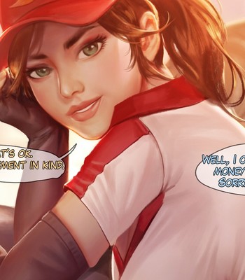 Pizza Delivery Sivir Porn Comic 004 