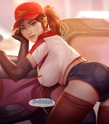 Pizza Delivery Sivir Porn Comic 005 