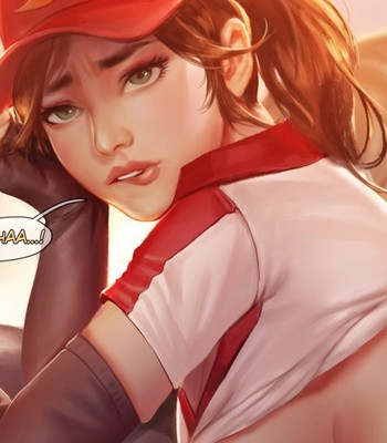 Pizza Delivery Sivir Porn Comic 023 
