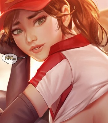 Pizza Delivery Sivir Porn Comic 027 