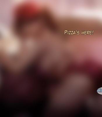 Pizza Delivery Sivir Porn Comic 038 