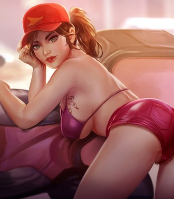 Pizza Delivery Sivir Porn Comic 039 