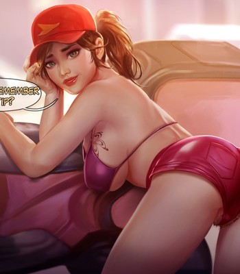 Pizza Delivery Sivir Porn Comic 040 