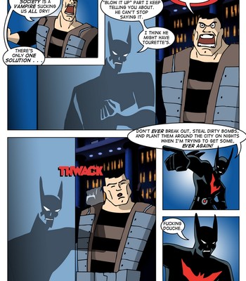 Batman Beyond - Forbidden Affairs 2 Porn Comic 006 