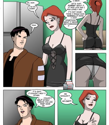 Batman Beyond - Forbidden Affairs 2 Porn Comic 015 