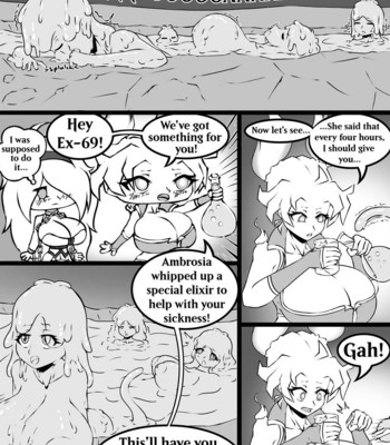 The Knotty Dryad 1 Porn Comic 002 
