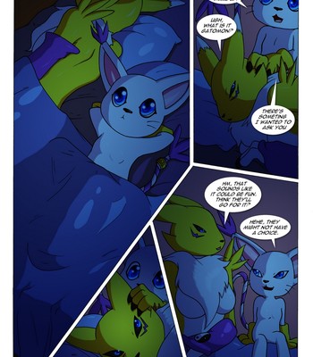 When Pets Play Porn Comic 002 