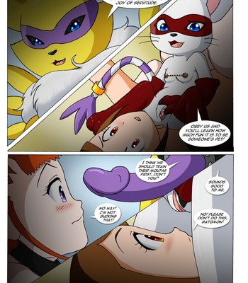 When Pets Play Porn Comic 005 