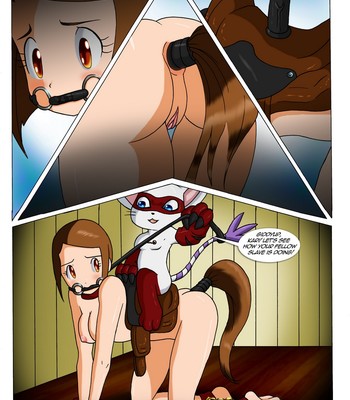 When Pets Play Porn Comic 009 