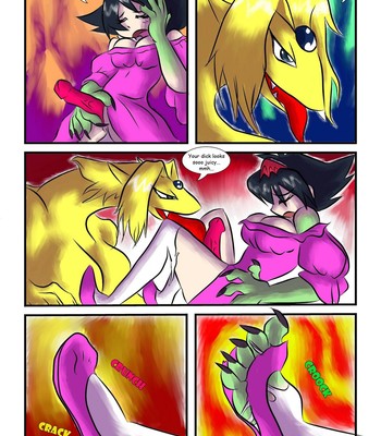 The Last Dragon Porn Comic 009 