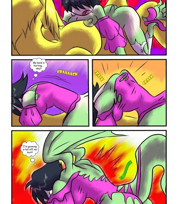The Last Dragon Porn Comic 011 