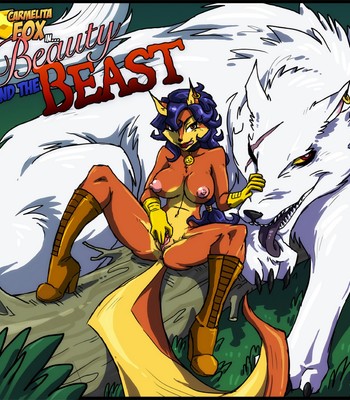 Porn Comics - Beauty And The Beast Sex Comic