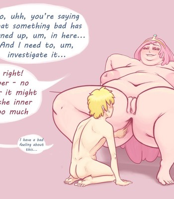 Princess Bubblegum And Finn Porn Comic 001 
