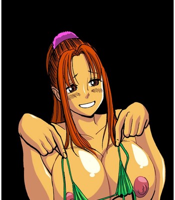 Nicole Loves Big Breasts Porn Comic 001 