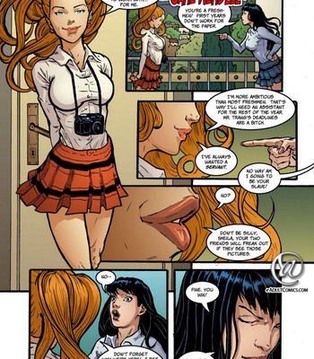 Schoolgirls Revenge 6 Porn Comic 005 
