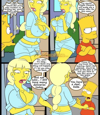 The Simpsons 7 - Old Habits Porn Comic 011 