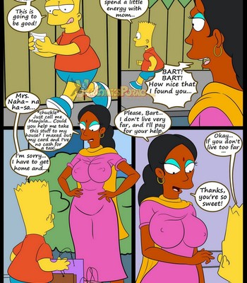 The Simpsons 7 - Old Habits Porn Comic 012 