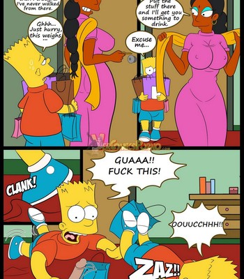 The Simpsons 7 - Old Habits Porn Comic 013 