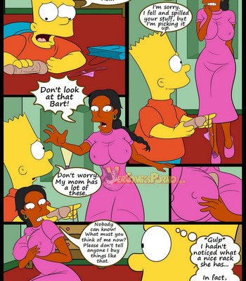 The Simpsons 7 - Old Habits Porn Comic 014 
