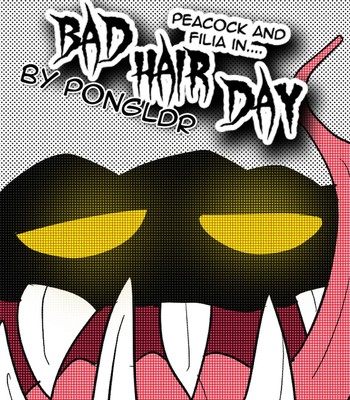 Bad Hair Day Porn Comic 001 
