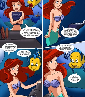 A New Discovery For Ariel Porn Comic 002 