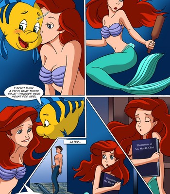A New Discovery For Ariel Porn Comic 003 