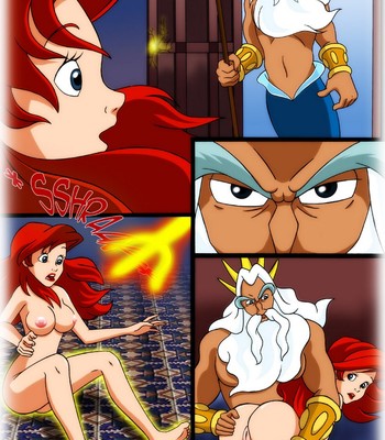 A New Discovery For Ariel Porn Comic 004 