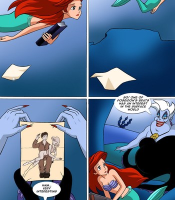 A New Discovery For Ariel Porn Comic 007 