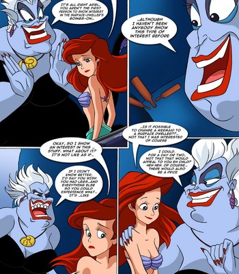 A New Discovery For Ariel Porn Comic 008 