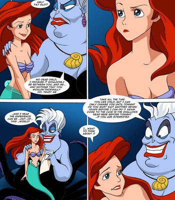 A New Discovery For Ariel Porn Comic 009 