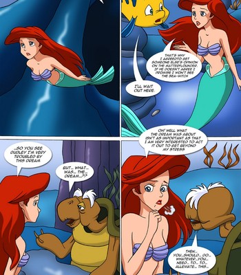 A New Discovery For Ariel Porn Comic 010 