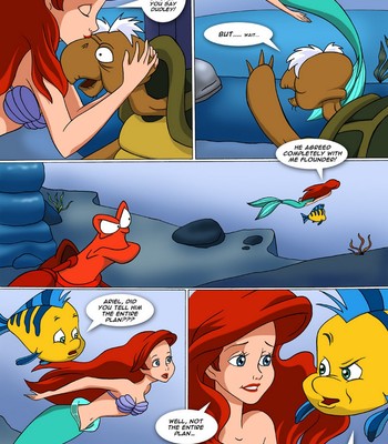 A New Discovery For Ariel Porn Comic 011 