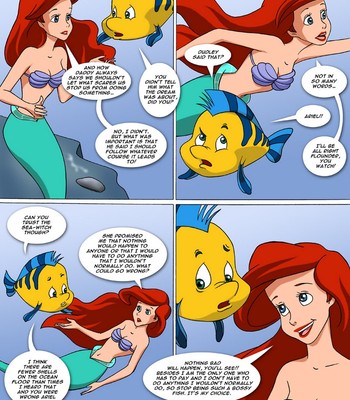 A New Discovery For Ariel Porn Comic 012 