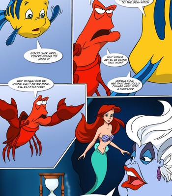 A New Discovery For Ariel Porn Comic 013 